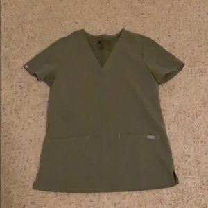 Figs scrub top casma